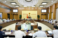National Assembly Standing Committee to look into 25 draft laws, resolutions